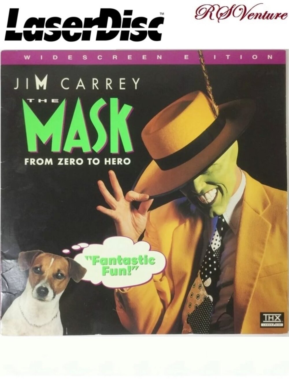 LaserDisc Film "THE MASK"